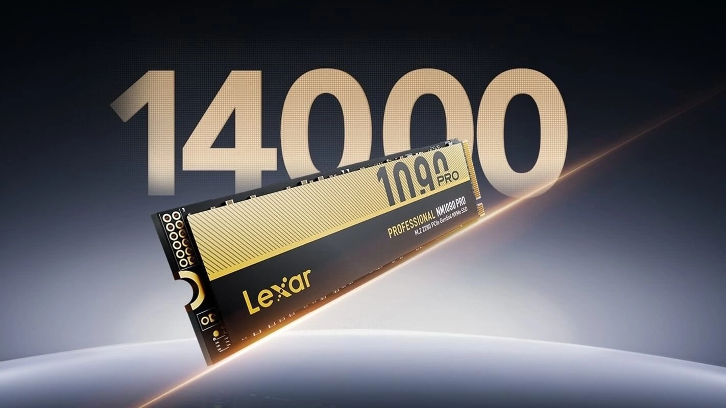 Lexar представила скоростной SSD, которому не нужен радиатор