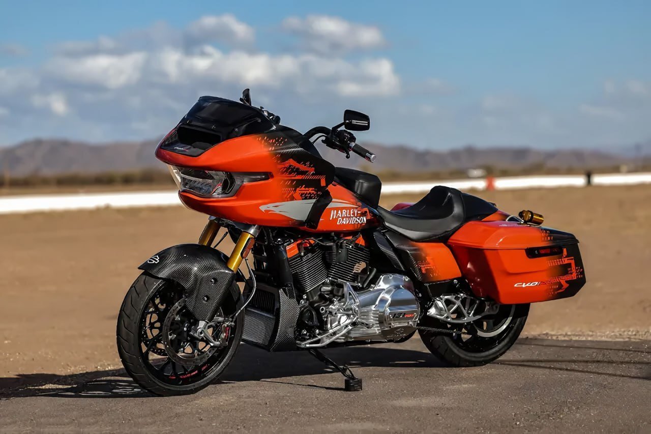 Harley-Davidson показала свой самый мощный байк