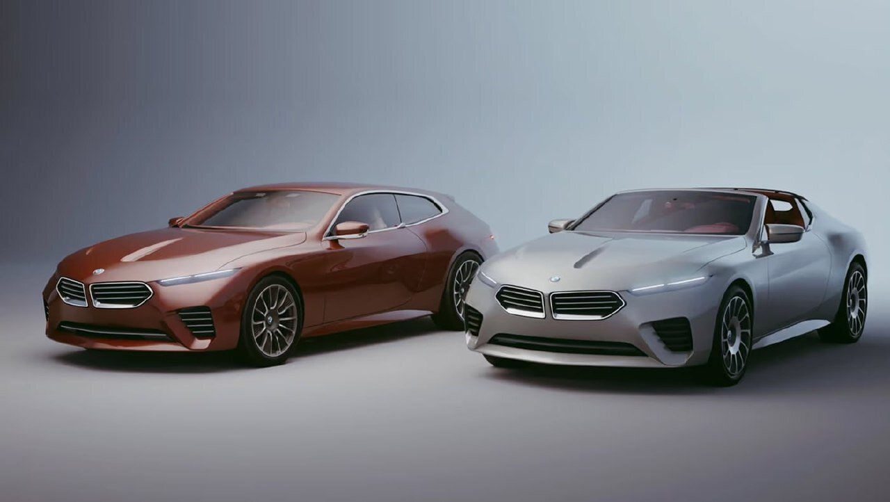 BMW показала «суперуниверсал» Speedtop и родстер Skytope